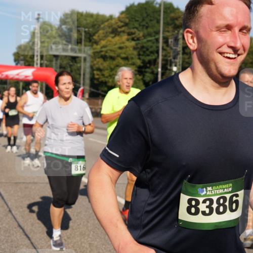 07.09.2025 - BARMER Alsterlauf Yannick Fuchs http://msf.ph/oto/8825674 07.09.2025 09:59:58 Laufen 816, 36, 8386 meine-sportfotos.de