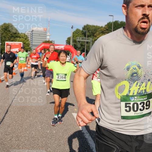07.09.2025 - BARMER Alsterlauf Yannick Fuchs http://msf.ph/oto/8825732 07.09.2025 10:00:13 Laufen 2364, 36, 5039, 36, 10 meine-sportfotos.de