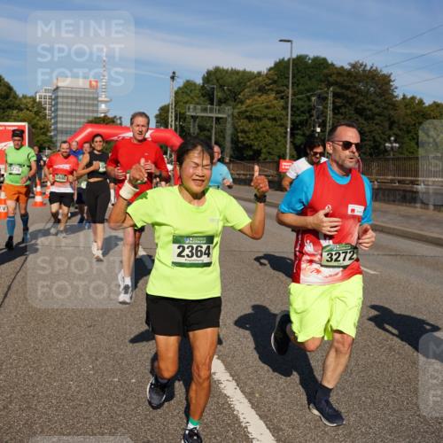 07.09.2025 - BARMER Alsterlauf Yannick Fuchs http://msf.ph/oto/8825733 07.09.2025 10:00:14 Laufen 3233, 5800, 2364, 3272 meine-sportfotos.de