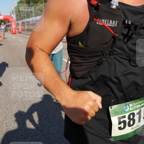 07.09.2025 - BARMER Alsterlauf Yannick Fuchs http://msf.ph/oto/8825920 07.09.2025 10:01:09 Laufen 2366, 10, 36, 5815 meine-sportfotos.de