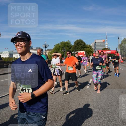 07.09.2025 - BARMER Alsterlauf Yannick Fuchs http://msf.ph/oto/8826017 07.09.2025 10:01:42 Laufen 4817, 3958, 3957, 8056 meine-sportfotos.de