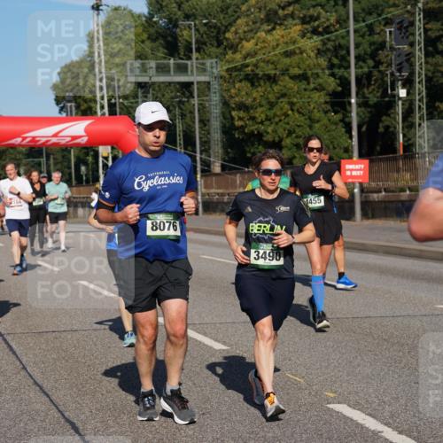 07.09.2025 - BARMER Alsterlauf Yannick Fuchs http://msf.ph/oto/8826170 07.09.2025 10:02:39 Laufen 75, 8076, 3490, 4455 meine-sportfotos.de