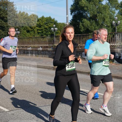 07.09.2025 - BARMER Alsterlauf Yannick Fuchs http://msf.ph/oto/8826193 07.09.2025 10:02:48 Laufen 3345, 2380, 3157 meine-sportfotos.de