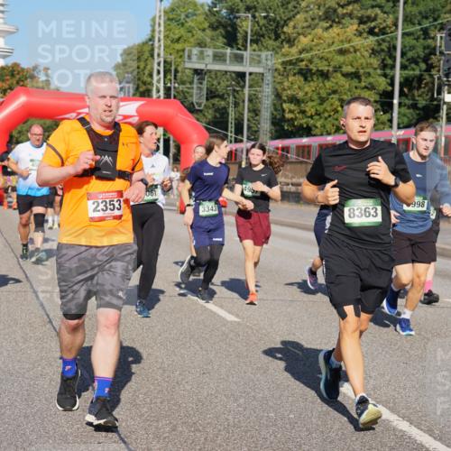 07.09.2025 - BARMER Alsterlauf Yannick Fuchs http://msf.ph/oto/8826304 07.09.2025 10:03:35 Laufen 2637, 2353, 061, 3343, 495, 8363, 998 meine-sportfotos.de