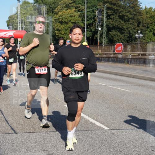 07.09.2025 - BARMER Alsterlauf Yannick Fuchs http://msf.ph/oto/8826313 07.09.2025 10:03:43 Laufen 2292, 5524, 4110, 6343 meine-sportfotos.de