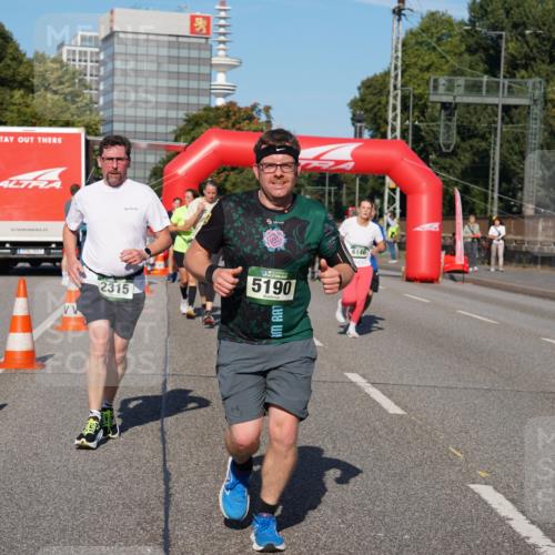 07.09.2025 - BARMER Alsterlauf Yannick Fuchs http://msf.ph/oto/8826339 07.09.2025 10:03:53 Laufen 2315, 5190, 6146 meine-sportfotos.de