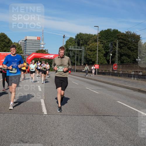 07.09.2025 - BARMER Alsterlauf Yannick Fuchs http://msf.ph/oto/8826395 07.09.2025 10:04:09 Laufen 345, 5402, 2520 meine-sportfotos.de