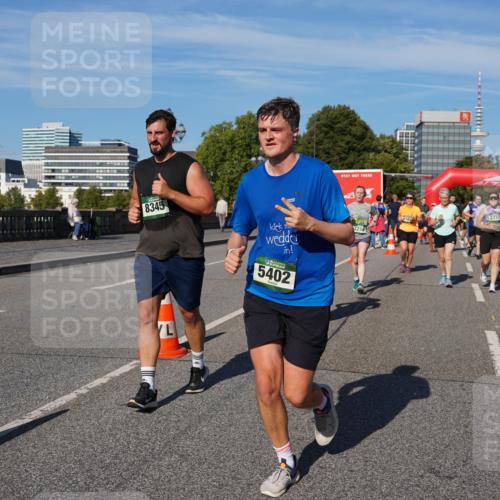 07.09.2025 - BARMER Alsterlauf Yannick Fuchs http://msf.ph/oto/8826402 07.09.2025 10:04:10 Laufen 8345, 5402, 2723 meine-sportfotos.de