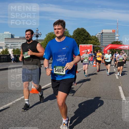 07.09.2025 - BARMER Alsterlauf Yannick Fuchs http://msf.ph/oto/8826403 07.09.2025 10:04:10 Laufen 834, 5402, 2723, 4771 meine-sportfotos.de