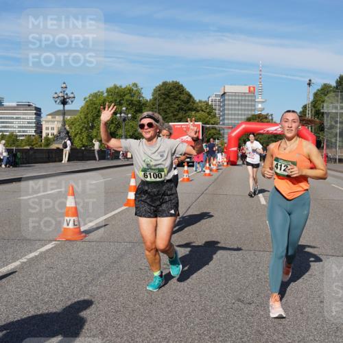 07.09.2025 - BARMER Alsterlauf Yannick Fuchs http://msf.ph/oto/8826434 07.09.2025 10:04:19 Laufen 6100, 3134, 412, 3473 meine-sportfotos.de