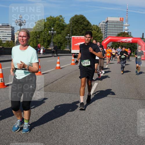 07.09.2025 - BARMER Alsterlauf Yannick Fuchs http://msf.ph/oto/8826680 07.09.2025 10:06:15 Laufen 24, 2, 116, 5285 meine-sportfotos.de