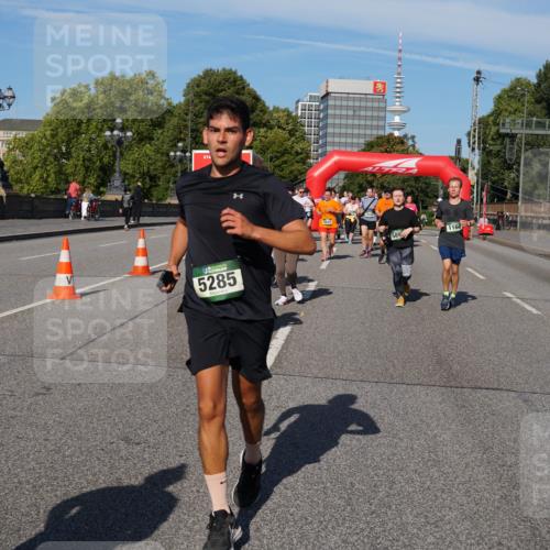07.09.2025 - BARMER Alsterlauf Yannick Fuchs http://msf.ph/oto/8826682 07.09.2025 10:06:16 Laufen 1160, 5285 meine-sportfotos.de