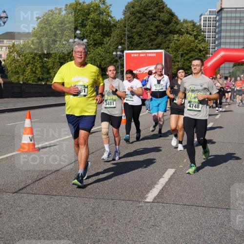 07.09.2025 - BARMER Alsterlauf Yannick Fuchs http://msf.ph/oto/8826777 07.09.2025 10:06:46 Laufen 3481, 4796, 5581, 4748 meine-sportfotos.de