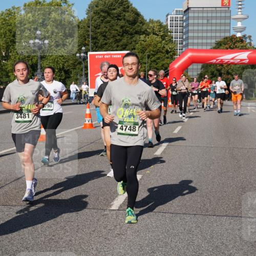 07.09.2025 - BARMER Alsterlauf Yannick Fuchs http://msf.ph/oto/8826785 07.09.2025 10:06:47 Laufen 3481, 196, 4748 meine-sportfotos.de