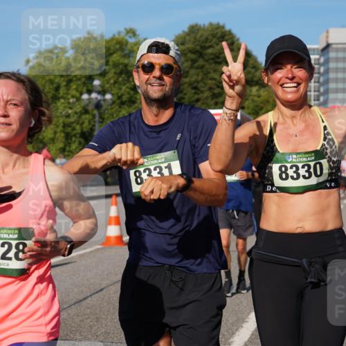 07.09.2025 - BARMER Alsterlauf Yannick Fuchs http://msf.ph/oto/8826859 07.09.2025 10:07:20 Laufen 36, 3828, 36, 8331, 36, 8330 meine-sportfotos.de
