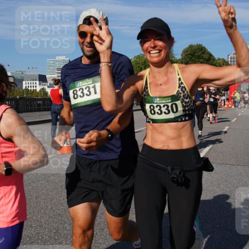 07.09.2025 - BARMER Alsterlauf Yannick Fuchs http://msf.ph/oto/8826864 07.09.2025 10:07:20 Laufen 8331, 8330 meine-sportfotos.de