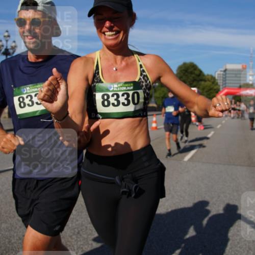 07.09.2025 - BARMER Alsterlauf Yannick Fuchs http://msf.ph/oto/8826866 07.09.2025 10:07:20 Laufen 833, 36, 8330 meine-sportfotos.de