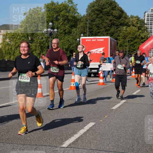 07.09.2025 - BARMER Alsterlauf Yannick Fuchs http://msf.ph/oto/8826922 07.09.2025 10:07:37 Laufen 8356, 2293, 6130, 3349, 2300, 3345 meine-sportfotos.de