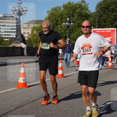 07.09.2025 - BARMER Alsterlauf Yannick Fuchs http://msf.ph/oto/8826935 07.09.2025 10:07:43 Laufen 2300, 2283 meine-sportfotos.de