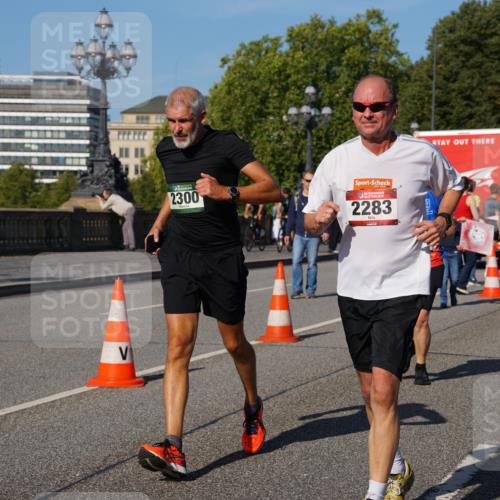 07.09.2025 - BARMER Alsterlauf Yannick Fuchs http://msf.ph/oto/8826936 07.09.2025 10:07:43 Laufen 2300, 2283, 3398, 8264 meine-sportfotos.de