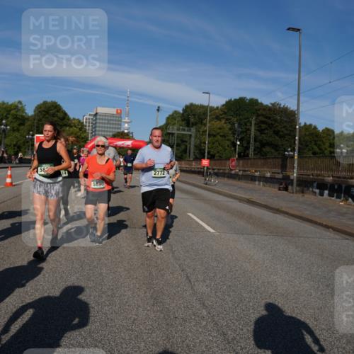 07.09.2025 - BARMER Alsterlauf Yannick Fuchs http://msf.ph/oto/8826990 07.09.2025 10:07:56 Laufen 2200, 582, 2772, 5813 meine-sportfotos.de