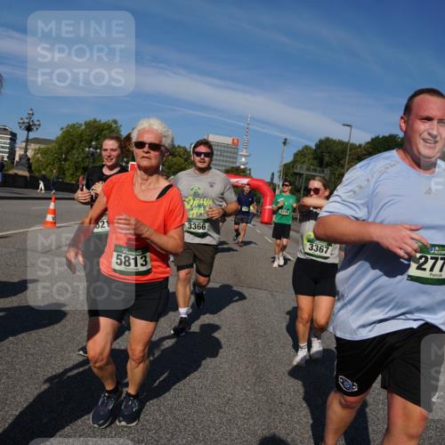 07.09.2025 - BARMER Alsterlauf Yannick Fuchs http://msf.ph/oto/8827001 07.09.2025 10:07:57 Laufen 5813, 3366, 6228, 3367, 2772 meine-sportfotos.de