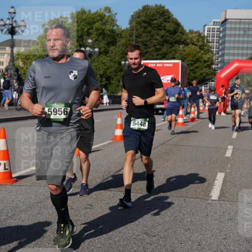 07.09.2025 - BARMER Alsterlauf Yannick Fuchs http://msf.ph/oto/8827055 07.09.2025 10:08:10 Laufen 95, 5956, 5448, 5175 meine-sportfotos.de