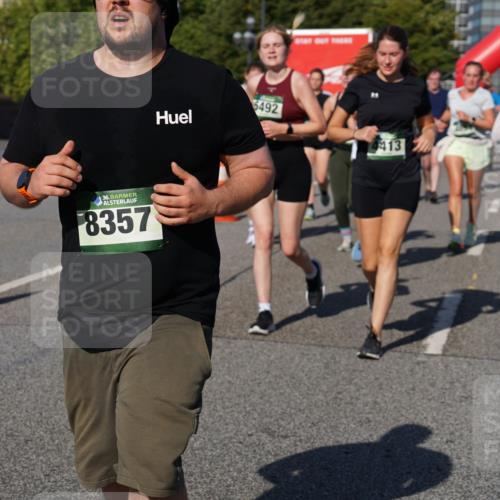 07.09.2025 - BARMER Alsterlauf Yannick Fuchs http://msf.ph/oto/8827145 07.09.2025 10:08:30 Laufen 36, 8357, 5492, 4413, 1 meine-sportfotos.de