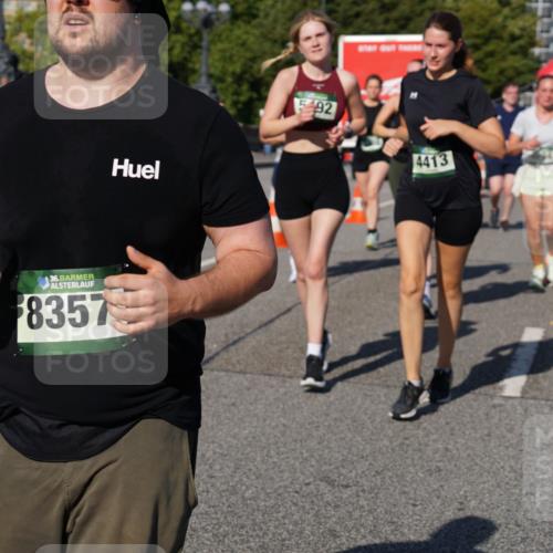 07.09.2025 - BARMER Alsterlauf Yannick Fuchs http://msf.ph/oto/8827147 07.09.2025 10:08:30 Laufen 20, 36, 8357, 5492, 4413, 111, 02, 482 meine-sportfotos.de