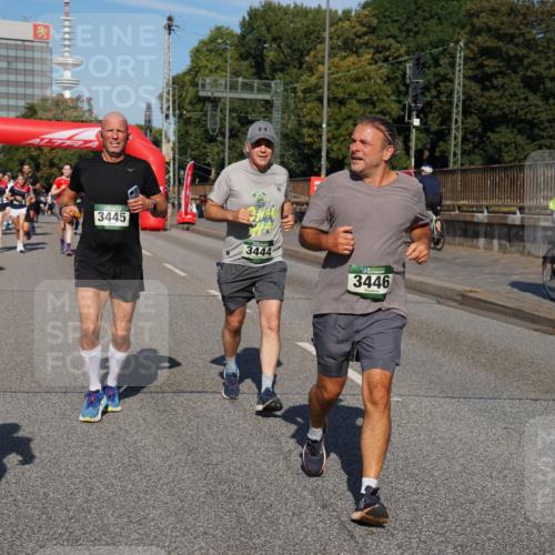 07.09.2025 - BARMER Alsterlauf Yannick Fuchs http://msf.ph/oto/8827158 07.09.2025 10:08:33 Laufen 29, 3445, 3444, 7, 3446 meine-sportfotos.de