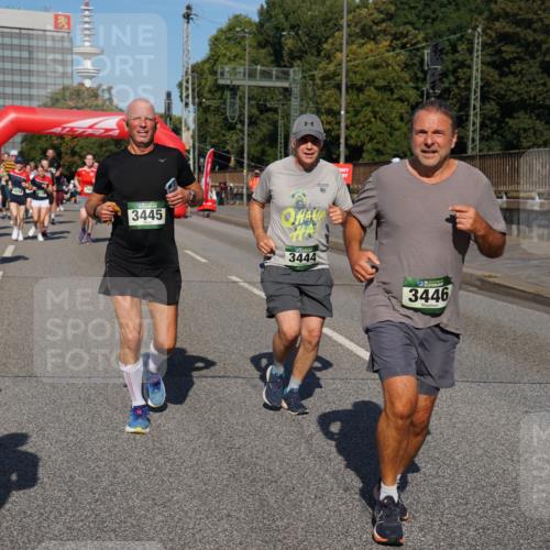 07.09.2025 - BARMER Alsterlauf Yannick Fuchs http://msf.ph/oto/8827160 07.09.2025 10:08:33 Laufen 7, 3445, 3444, 3446 meine-sportfotos.de