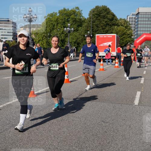 07.09.2025 - BARMER Alsterlauf Yannick Fuchs http://msf.ph/oto/8827250 07.09.2025 10:08:56 Laufen 2649, 3142, 577 meine-sportfotos.de