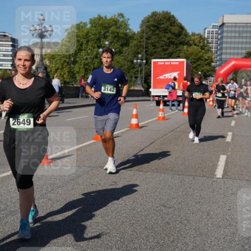 07.09.2025 - BARMER Alsterlauf Yannick Fuchs http://msf.ph/oto/8827257 07.09.2025 10:08:57 Laufen 2649, 3142 meine-sportfotos.de