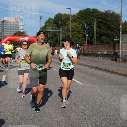 07.09.2025 - BARMER Alsterlauf Yannick Fuchs http://msf.ph/oto/8827387 07.09.2025 10:09:28 Laufen 2387, 5040, 5041 meine-sportfotos.de