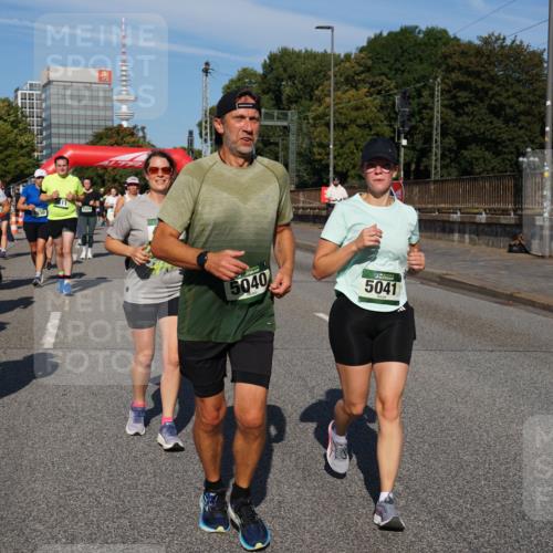 07.09.2025 - BARMER Alsterlauf Yannick Fuchs http://msf.ph/oto/8827391 07.09.2025 10:09:28 Laufen 5040, 5041 meine-sportfotos.de