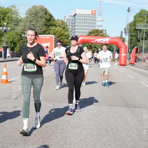 07.09.2025 - BARMER Alsterlauf Yannick Fuchs http://msf.ph/oto/8827417 07.09.2025 10:09:35 Laufen 5059, 3031, 5054, 4548 meine-sportfotos.de