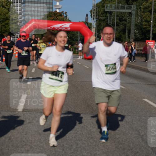 07.09.2025 - BARMER Alsterlauf Yannick Fuchs http://msf.ph/oto/8827429 07.09.2025 10:09:38 Laufen 031, 6414, 5054 meine-sportfotos.de