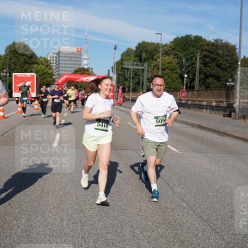 07.09.2025 - BARMER Alsterlauf Yannick Fuchs http://msf.ph/oto/8827432 07.09.2025 10:09:39 Laufen 3031, 5414, 505 meine-sportfotos.de