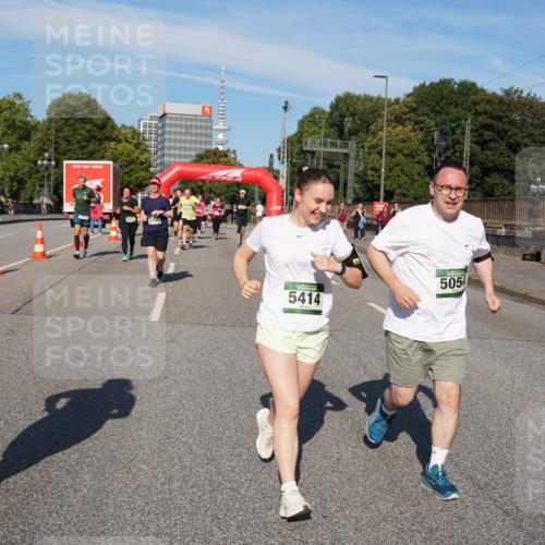 07.09.2025 - BARMER Alsterlauf Yannick Fuchs http://msf.ph/oto/8827435 07.09.2025 10:09:39 Laufen 3, 5414, 505 meine-sportfotos.de