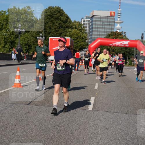 07.09.2025 - BARMER Alsterlauf Yannick Fuchs http://msf.ph/oto/8827439 07.09.2025 10:09:41 Laufen 2875, 3236, 181, 3833 meine-sportfotos.de