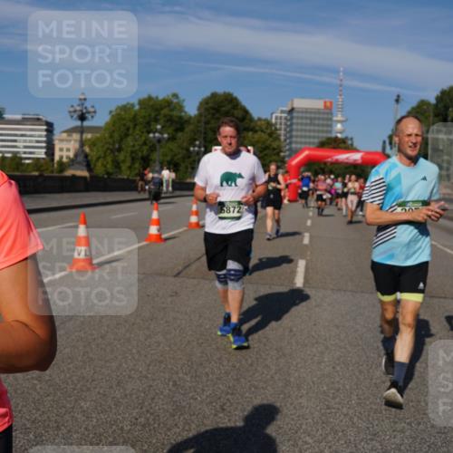 07.09.2025 - BARMER Alsterlauf Yannick Fuchs http://msf.ph/oto/8827519 07.09.2025 10:09:58 Laufen 85, 5872, 8226 meine-sportfotos.de