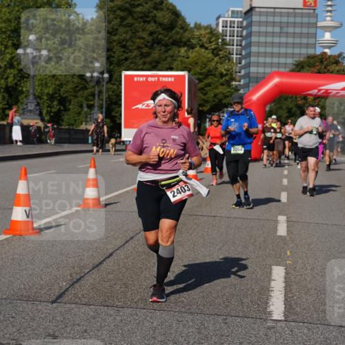 07.09.2025 - BARMER Alsterlauf Yannick Fuchs http://msf.ph/oto/8827537 07.09.2025 10:10:04 Laufen 2264, 2403, 6329 meine-sportfotos.de