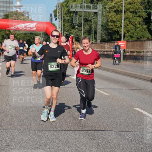 07.09.2025 - BARMER Alsterlauf Yannick Fuchs http://msf.ph/oto/8827540 07.09.2025 10:10:05 Laufen 2235, 6329, 6331 meine-sportfotos.de