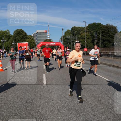 07.09.2025 - BARMER Alsterlauf Yannick Fuchs http://msf.ph/oto/8827600 07.09.2025 10:10:18 Laufen 21, 3455, 3346, 3697 meine-sportfotos.de