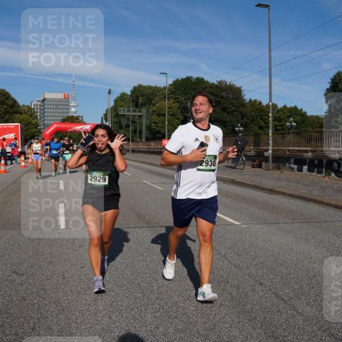 07.09.2025 - BARMER Alsterlauf Yannick Fuchs http://msf.ph/oto/8827687 07.09.2025 10:10:39 Laufen 634, 2929, 2930 meine-sportfotos.de