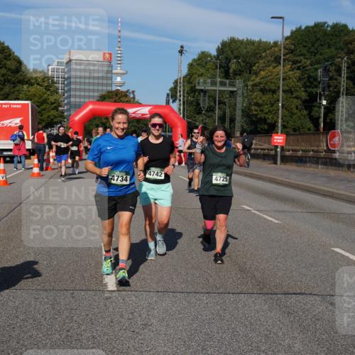 07.09.2025 - BARMER Alsterlauf Yannick Fuchs http://msf.ph/oto/8827700 07.09.2025 10:10:43 Laufen 422, 4734, 4742, 4725 meine-sportfotos.de