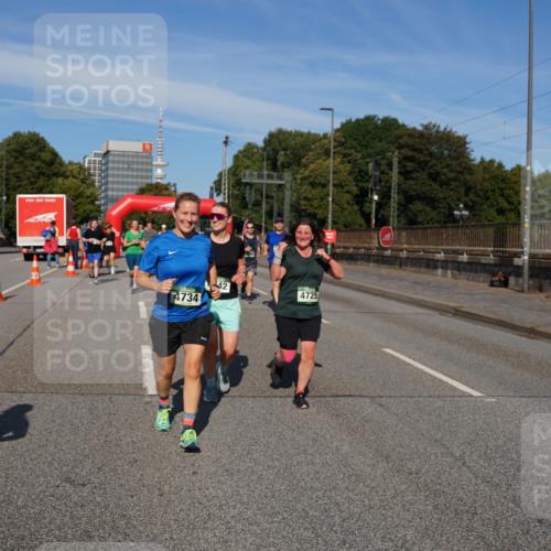 07.09.2025 - BARMER Alsterlauf Yannick Fuchs http://msf.ph/oto/8827703 07.09.2025 10:10:44 Laufen 4734, 42, 4725 meine-sportfotos.de