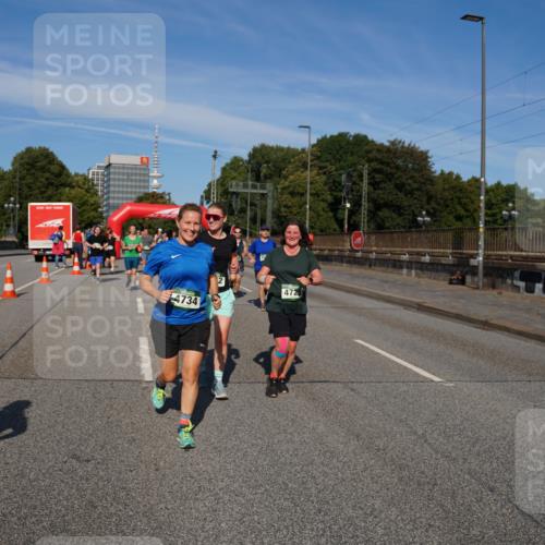 07.09.2025 - BARMER Alsterlauf Yannick Fuchs http://msf.ph/oto/8827704 07.09.2025 10:10:44 Laufen 4734, 4725 meine-sportfotos.de