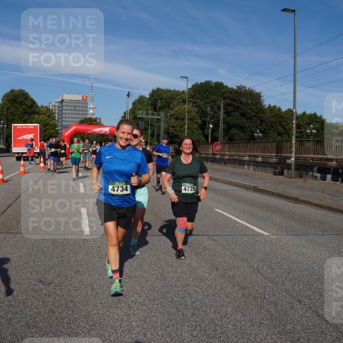 07.09.2025 - BARMER Alsterlauf Yannick Fuchs http://msf.ph/oto/8827706 07.09.2025 10:10:44 Laufen 4734, 4725 meine-sportfotos.de