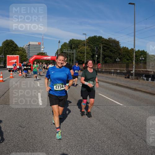 07.09.2025 - BARMER Alsterlauf Yannick Fuchs http://msf.ph/oto/8827707 07.09.2025 10:10:44 Laufen 4734 meine-sportfotos.de